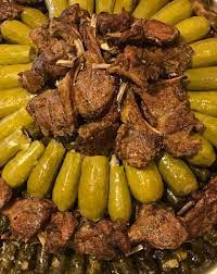 محشي ورق العنب مع الكوسا وريش اللحم وطريقة تحضيره – اخبار الامارات العاجلة