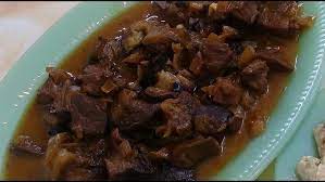فليفات - بالباذنجان واللحم من التراث البيروتي Flaifat - Eggplant and meat stew - YouTube